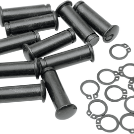 Black Lever Pivot Pins