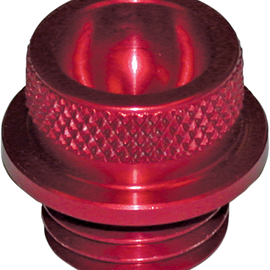 Red Oil Fill Cap - CR/KX/YZ