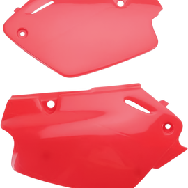 Side Covers - CR Red - CR80