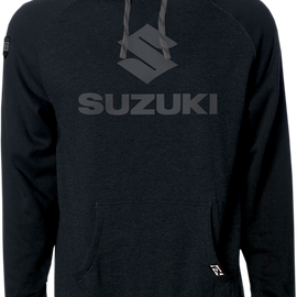 Suzuki Pullover Hoodie - Black - Large