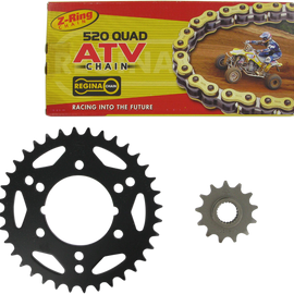 Chain and Sprocket Kit - Polaris - Scrambler 400/500 - '00-'11