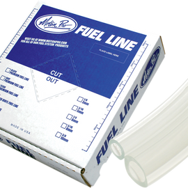 Premium Fuel Line - Clear - 1/4" - 25'