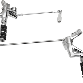 Forward Control - Chrome - '14-'19 XL