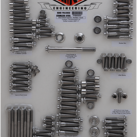 12-Point Transformation Bolt Kit - '07-'15 Softail