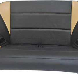 Bench Seat - Black/Tam