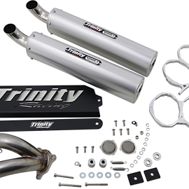 RZR Pro XP Muffler - Brushed