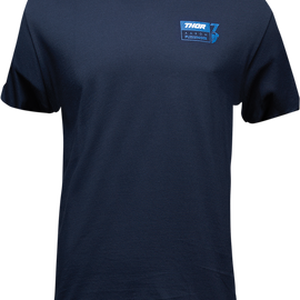 Youth AP7 T-Shirt - Navy - Large
