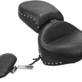 Wide Seat - Studded - Driver's Backrest - Roadstar