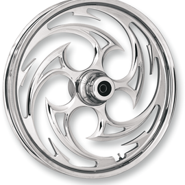 Savage Front Wheel - Dual Disc/No ABS - Chrome - 23"x3.75" - '00-'07 FLT