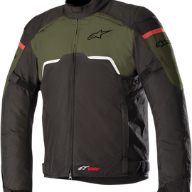 Hyper Drystar® Jacket - Black/Green - Small