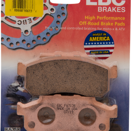 Sintered Metal Brake Pads - FA712/2R