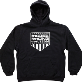 Youth Pro Team Hoodie - Black - Large