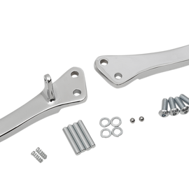 Passenger Floorboard Mount - Chrome - FXD