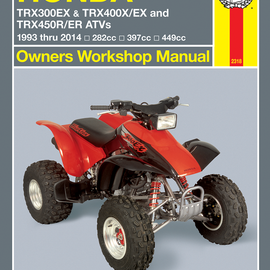 Manual - Honda TRX300/400EX