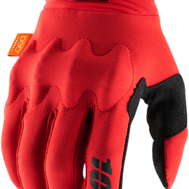 Cognito Glove - Red//Black - Small