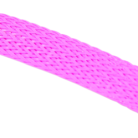 Braided Flex Sleeving - Pink