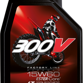 300V Offroad Synthetic Oil - 15W-60 - 1 L