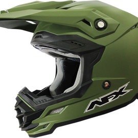 FX-19R Helmet - Matte Olive - XS