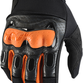 Derestricted Gloves - Black/Orange - Small