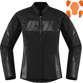 Women's Hooligan Jacket - Black - XS