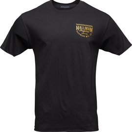 Hallman Tracker T-Shirt - Black - Small