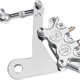 Front Caliper - 10" - Chrome - 73-83FLH