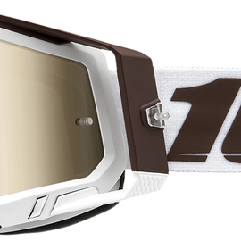 Racecraft 2 Goggles - Snowbird - True Gold