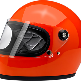 Gringo S Helmet - Gloss Hazard Orange - XS