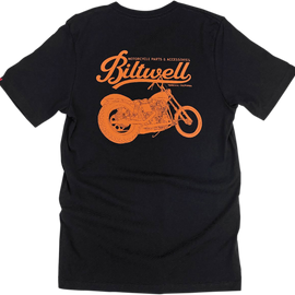 Swingarm T-Shirt - Black - Small