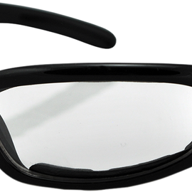 New York Sunglasses - Black - Clear