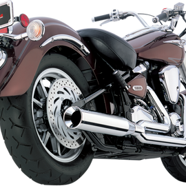 Power Pro HP Exhaust - 1600/1700 Roadstar