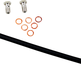 Brake Line - Stainless Steel