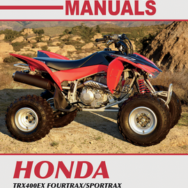 Manual - Honda TRX 400EX