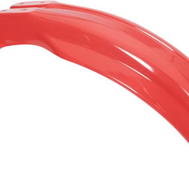 Front Fender - Red -  Honda