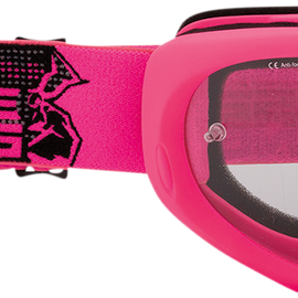 Youth Qualifier Goggles - Agroid - Pink