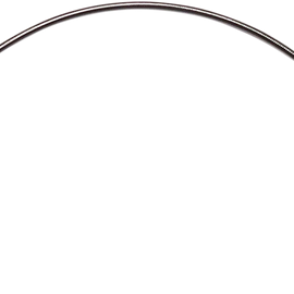 Black Pearl Brake Line - 90° 12mm - 22"