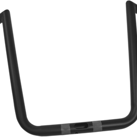 Flat Black 16" Hefty Twin Peaks Handlebar