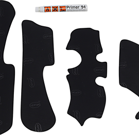 Frame Pads - KTM - Black