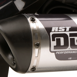 Dual Sport Slip-On Muffler