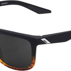 Blake Sunglasses - Black - Black Mirror