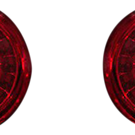 Rear Turn Signal Insert - JAE Bases - Red