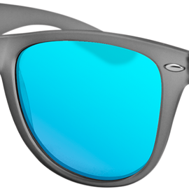 Minty Sunglasses - Matte Gray