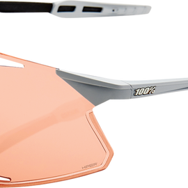 Hypercraft Sunglasses - Matte Gray - HiPER Coral Lens