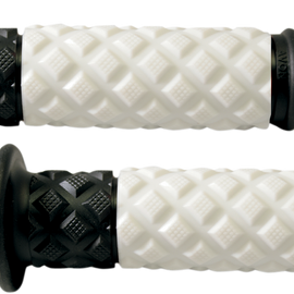 White Diamond ATV Grips