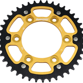 Stealth Rear Sprocket - 42-Tooth - Gold - Ducati