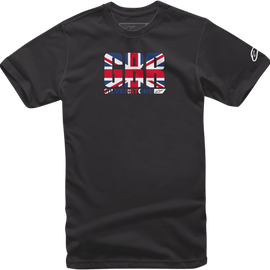 GB Circuits T-Shirt - Black - Large