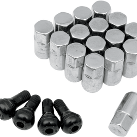 Lug Nut - 12 mm X 1.50 - Chrome - 16 Pack
