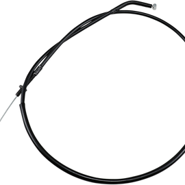 Clutch Cable - +12" - Honda - Black Vinyl