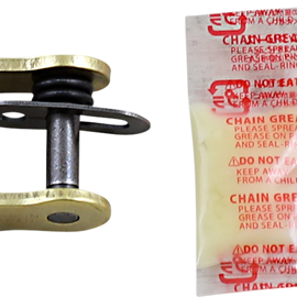 530 - Max-O Series - Clip Connecting Link - Gold