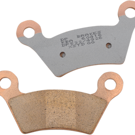 Standard Brake Pads - Spyder RS